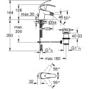 Смеситель Grohe Eurosmart New 32929002 для биде
