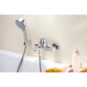 Смеситель Grohe Eurostyle Cosmopolitan 33591002 для ванны с душем