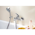 Смеситель Grohe Eurostyle Cosmopolitan 33591002 для ванны с душем