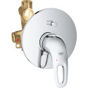 Смеситель Grohe Eurostyle New 33637003 С ВНУТРЕННЕЙ ЧАСТЬЮ