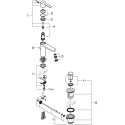 Смеситель Grohe Lineare New 23790001 для раковины