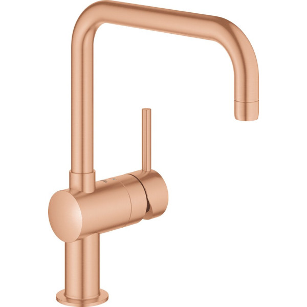 Смеситель Grohe Minta 32488DL0 для кухонной мойки, теплый закат