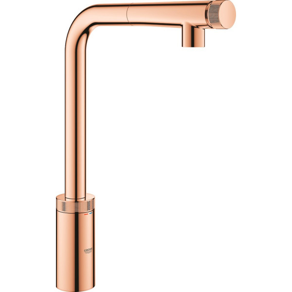 Смеситель Grohe Minta SmartControl 31613DA0 для кухонной мойки