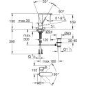 Смеситель Grohe Plus 23871003 для раковины