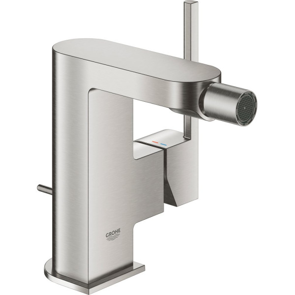 Смеситель Grohe Plus 33241DC3 для биде, суперсталь