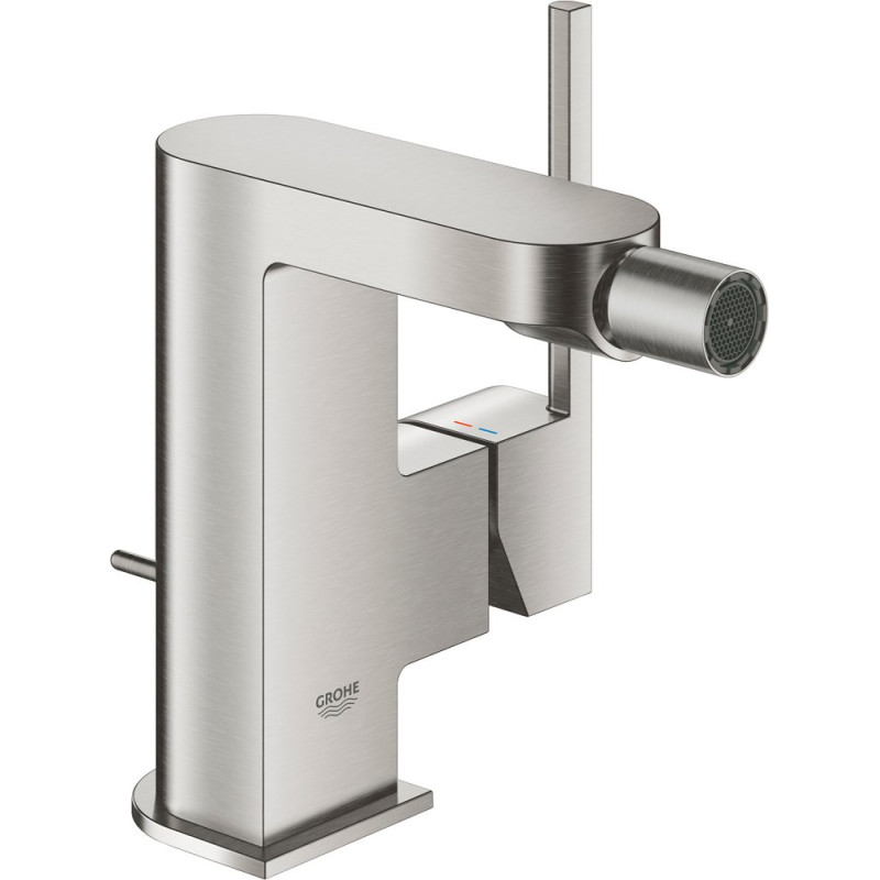 Смеситель Grohe Plus 33241DC3 для биде, суперсталь