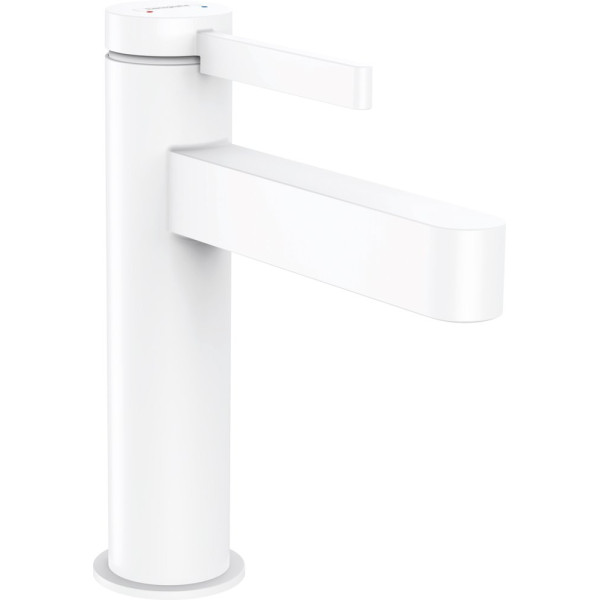 Смеситель Hansgrohe Finoris 110 76023700 для раковины, матовый белый