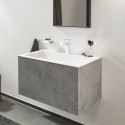 Смеситель Hansgrohe Finoris 110 76023700 для раковины, матовый белый