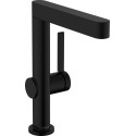 Смеситель Hansgrohe Finoris 230 76060670 для раковины, матовый черный