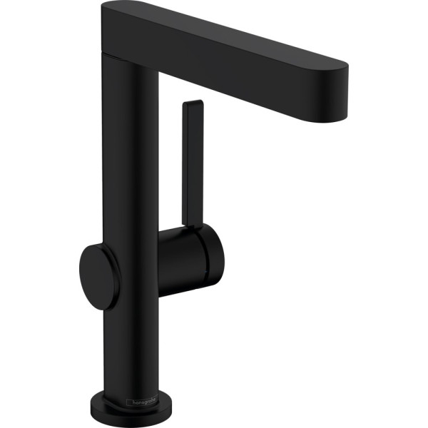 Смеситель Hansgrohe Finoris 230 76060670 для раковины, матовый черный