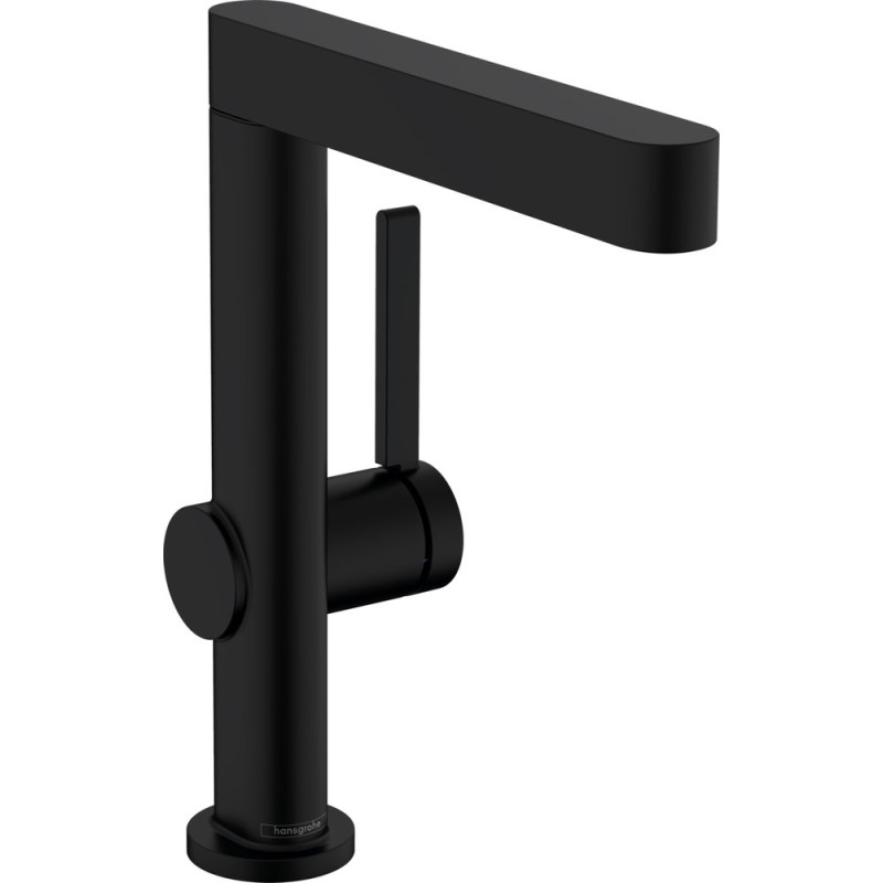 Смеситель Hansgrohe Finoris 230 76060670 для раковины, матовый черный