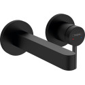 Смеситель Hansgrohe Finoris 76051670 для раковины, матовый черный