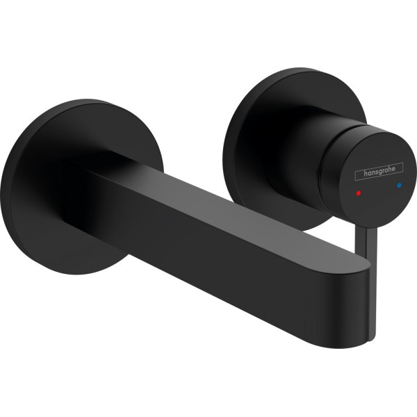Смеситель Hansgrohe Finoris 76051670 для раковины, матовый черный