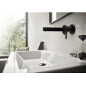 Смеситель Hansgrohe Finoris 76051670 для раковины, матовый черный