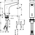 Смеситель Hansgrohe Focus 31174000 для раковины