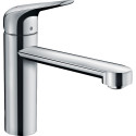 Смеситель Hansgrohe Focus M42 71806000 для кухонной мойки, хром