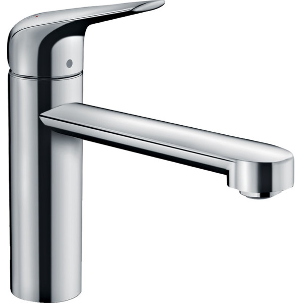 Смеситель Hansgrohe Focus M42 71806000 для кухонной мойки, хром