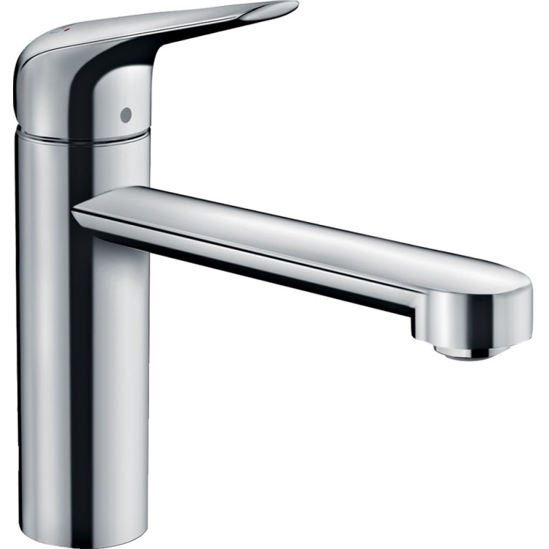 Смеситель Hansgrohe Focus M42 71806000 для кухонной мойки, хром