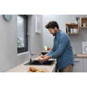 Смеситель Hansgrohe Focus M42 71806000 для кухонной мойки, хром
