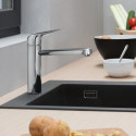 Смеситель Hansgrohe Focus M42 71806000 для кухонной мойки, хром