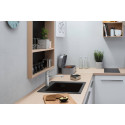 Смеситель Hansgrohe Focus M42 71806000 для кухонной мойки, хром
