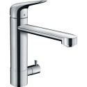 Смеситель Hansgrohe Focus M42 71813000 для кухонной мойки, хром