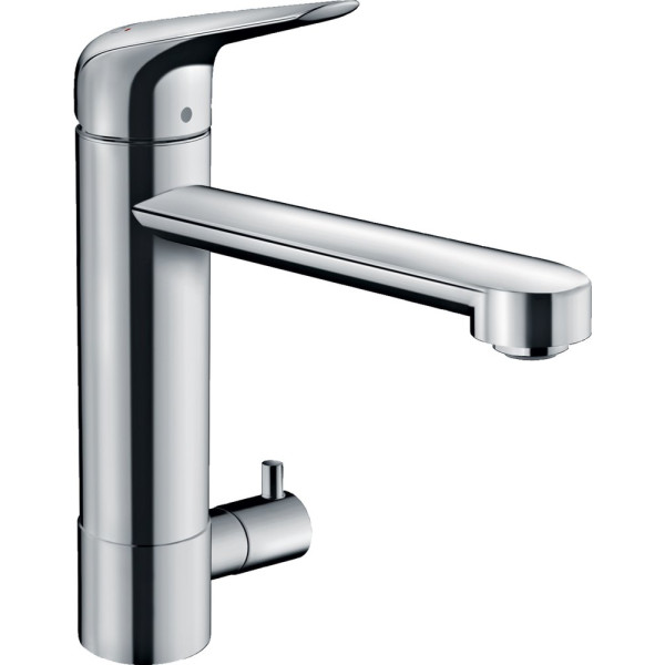 Смеситель Hansgrohe Focus M42 71813000 для кухонной мойки, хром
