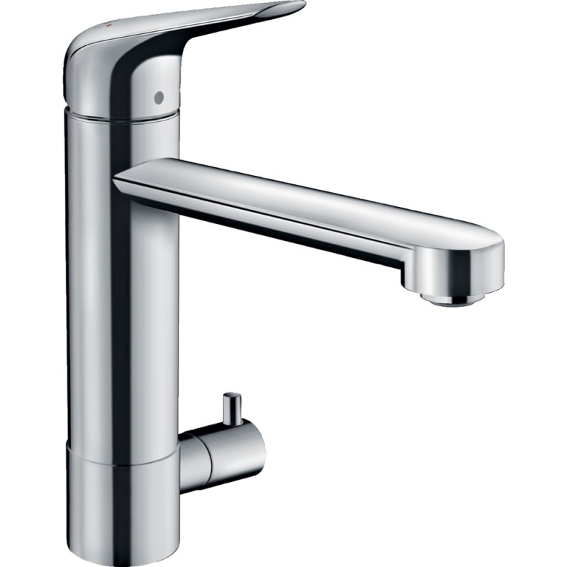 Смеситель Hansgrohe Focus M42 71813000 для кухонной мойки, хром