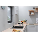 Смеситель Hansgrohe Focus M42 71813000 для кухонной мойки, хром