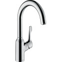 Смеситель Hansgrohe Focus M43 71812000 для кухонной мойки, хром