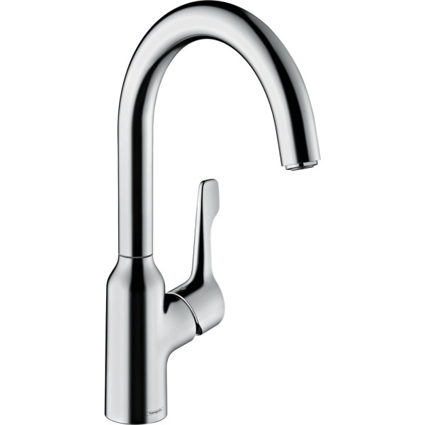 Смеситель Hansgrohe Focus M43 71812000 для кухонной мойки, хром