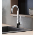 Смеситель Hansgrohe Focus M43 71812000 для кухонной мойки, хром