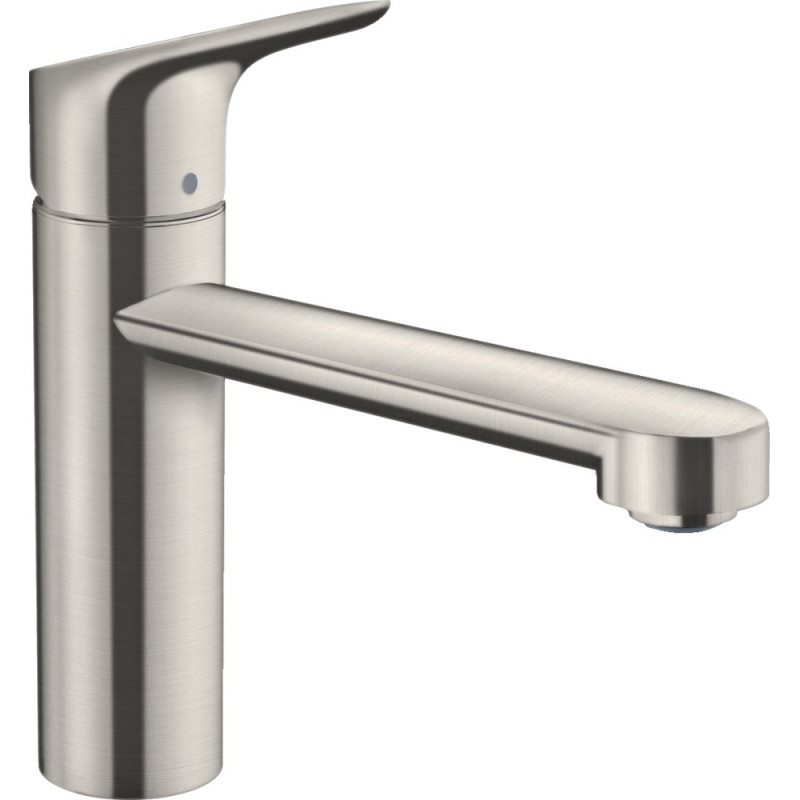 Смеситель Hansgrohe Focus M43 71816800 для кухонной мойки, сталь