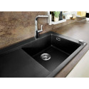 Смеситель Hansgrohe Metris Select M71 73805000 для кухонной мойки, хром