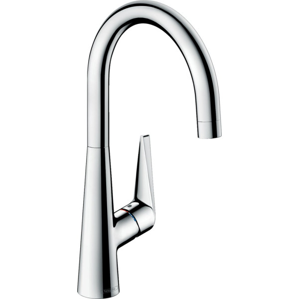 Смеситель Hansgrohe Talis M51 72812000 для кухонной мойки, хром