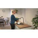 Смеситель Hansgrohe Talis M51 72812000 для кухонной мойки, хром