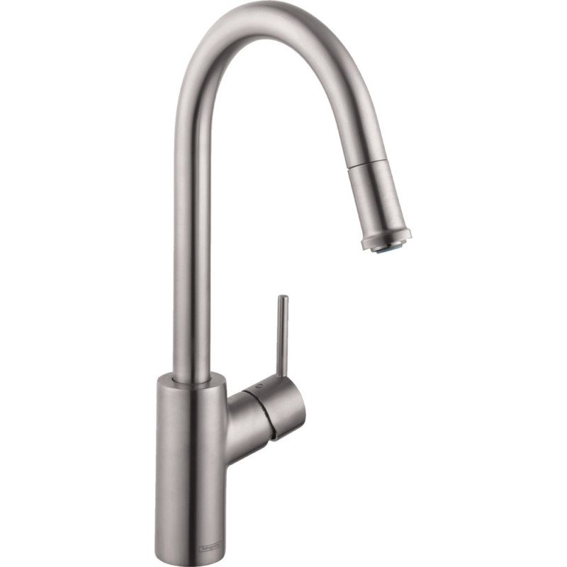 Смеситель Hansgrohe Talis M52 73864800 для кухонной мойки, сталь