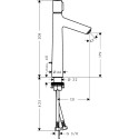 Смеситель Hansgrohe Talis Select S 72044000 для раковины