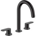 Смеситель Hansgrohe Vernis Blend 71553670 для раковины, черный