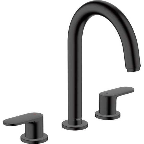 Смеситель Hansgrohe Vernis Blend 71553670 для раковины, черный