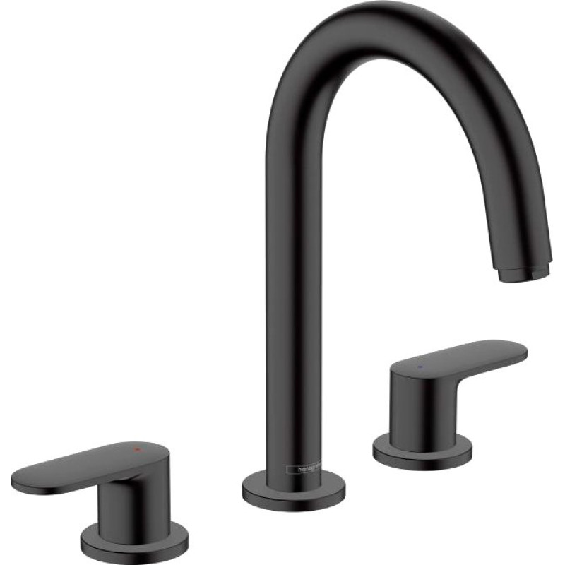 Смеситель Hansgrohe Vernis Blend 71553670 для раковины, черный