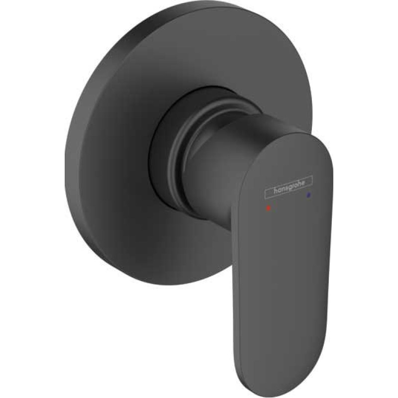 Смеситель Hansgrohe Vernis Blend 71649670 для душа, черный