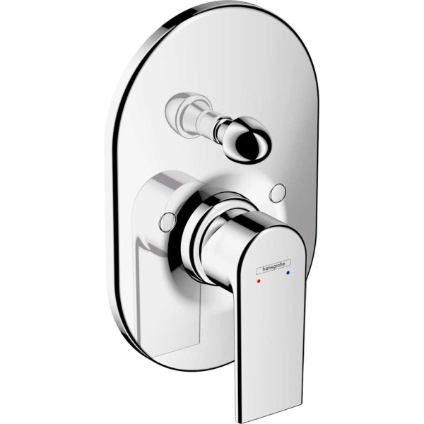 Смеситель Hansgrohe Vernis Shape 71458000 для ванны с душем, хром