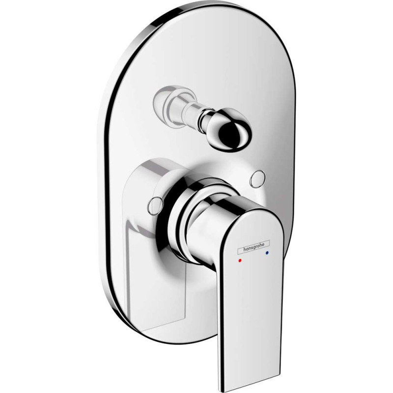 Смеситель Hansgrohe Vernis Shape 71458000 для ванны с душем, хром