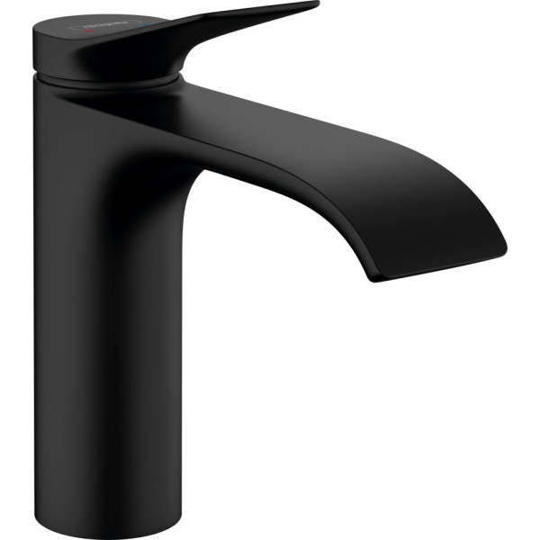Смеситель Hansgrohe Vivenis 110 75022670 для раковины, матовый черный