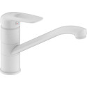 Смеситель IDDIS Male MALWT00i05 для кухонной мойки, белый