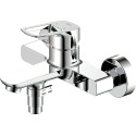 Смеситель IDDIS Spin SPISB02i02WA для ванны с душем, хром