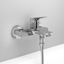 Смеситель IDDIS Spin SPISB02i02WA для ванны с душем, хром