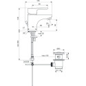 Смеситель Ideal Standard Ceraplan III B0700AA  для раковины
