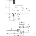 Смеситель Jacob Delafon Rivoli E24323-CP для раковины